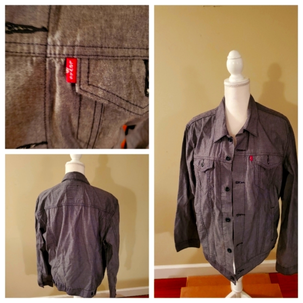 Levis Jean shirt / light jacket